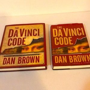 The da vinci code Dan brown special edition